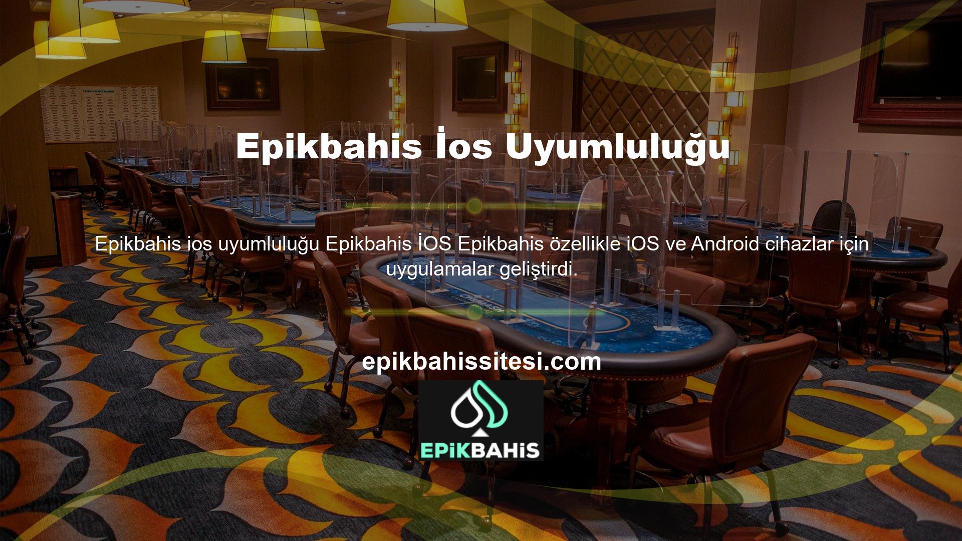 Sonuç olarak, herhangi bir sorun olmadan tüm casino oyunlarının tadını çıkarabilirsiniz