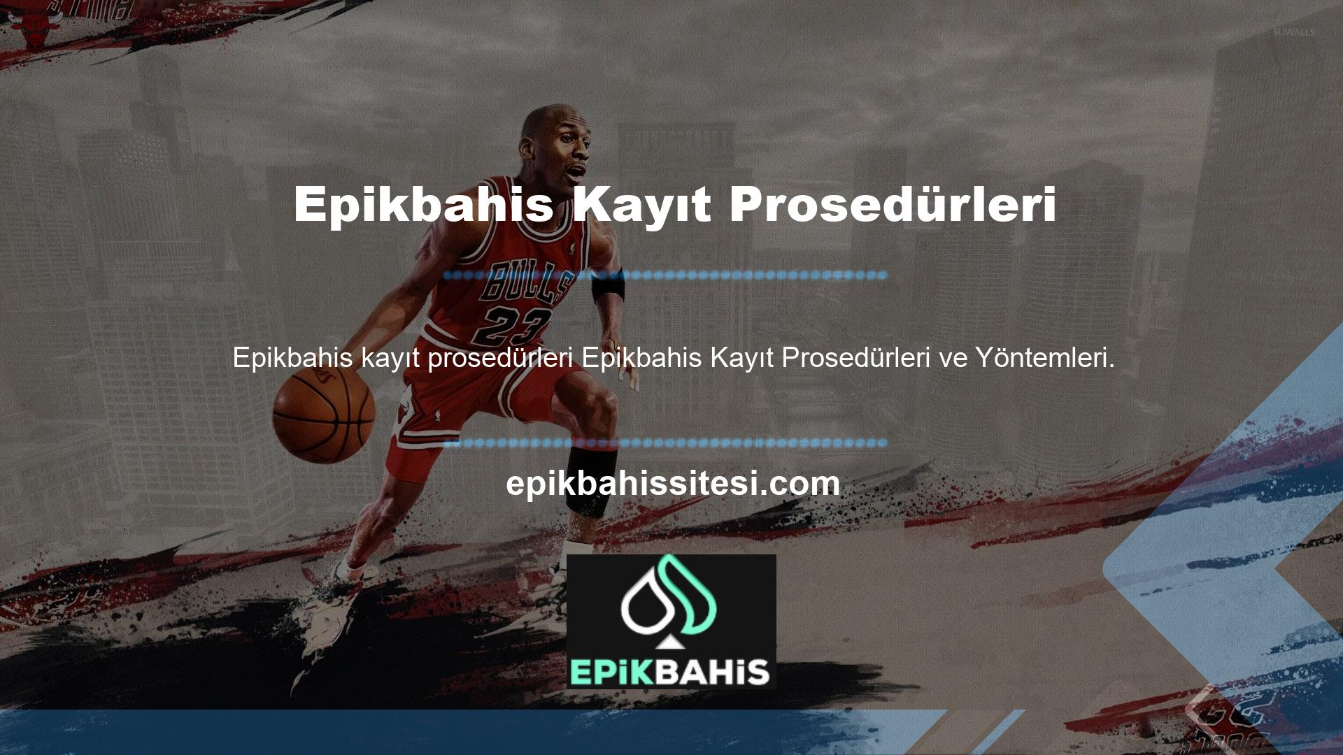 Epikbahis sürecin serbest ilerlemesi için canlı olarak bahse girebileceğiniz ve tüm gereksinimleri karşılayabileceğiniz bir siteye sahip olmanın en önemli faktörüdür