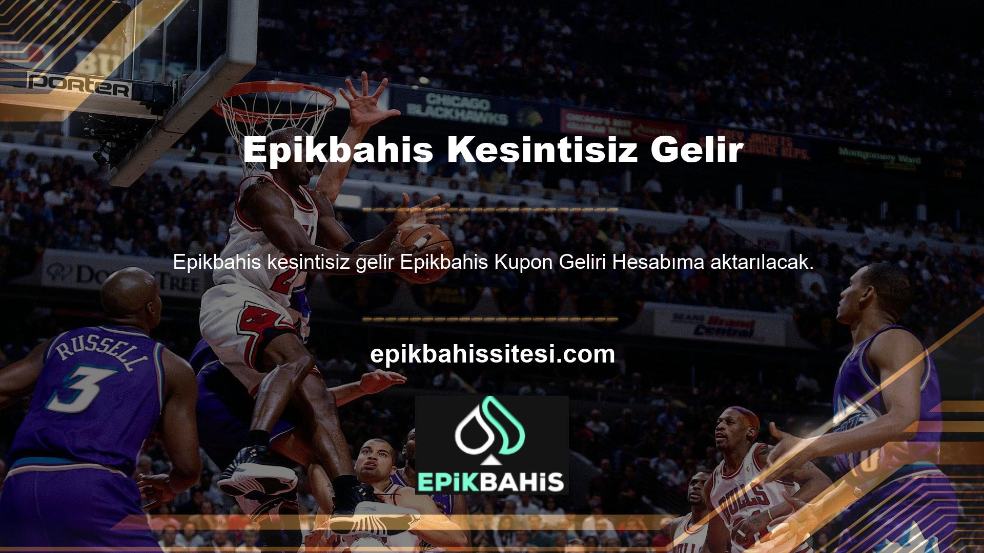 Epikbahis Kesintisiz giriş için gereken sistem en pratik şekilde tasarlanmıştır